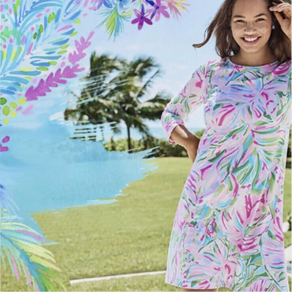 NWT Lilly Pulitzer Ophelia Swing Dress - Picture 2 of 9